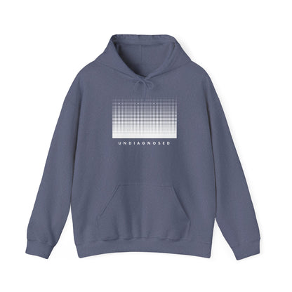 Undiagnosed Hoodie - Soft Unisex Sweatshirt for Comfort and Awareness, Casual Wear, Gifts for Friends, Cozy Layers