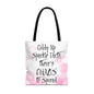 Giddy Up Sparkle Farts Tote Bag - Fun and Whimsical Shopping Bag, Great for Gifts, Parties, and Everyday Use, Perfect for Chaos Lovers