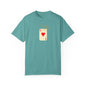 Queen of Hearts T-Shirt, Casual Love Tee, Game Night Apparel, Gift for Card Players, Vintage Style Unisex Shirt, Heart Design Clothing