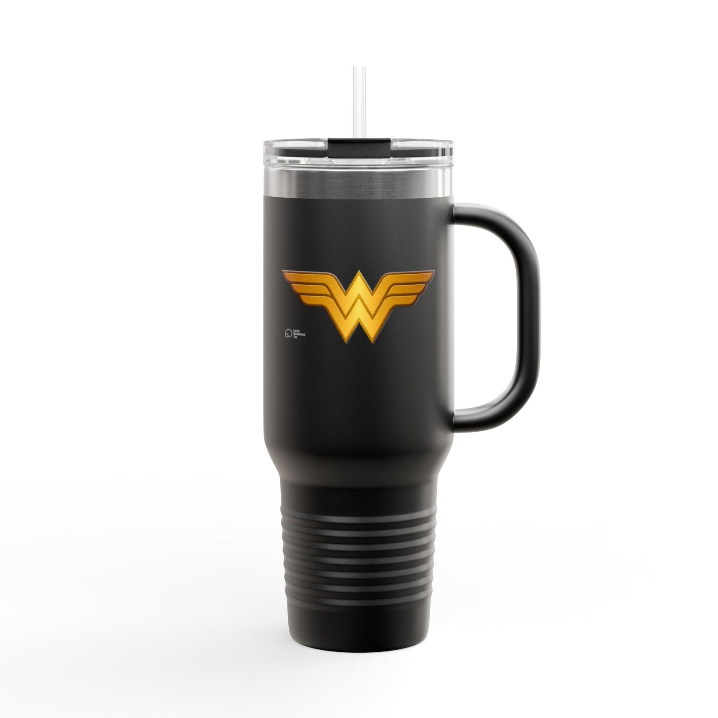 Wonder Woman Insulated Travel Mug, 40oz - Perfect for Coffee Lovers, Holidays, Gifts, Outdoors, and Road Trips