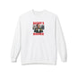 TRUMP - Funny Daddy's Home Sweatshirt, Christmas Gift for Dads, Holiday Apparel, Family Reunion Clothing, Christmas Sweater