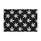 Stylish Gift Wrap Papers for Any Occasion - Black & White Leaf Design, Eco-Friendly Wrapping, Holiday Gifts, Unique Presentation