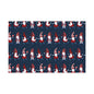 Whimsical Gnome Gift Wrap Papers - Festive Wrapping for Holidays, Christmas, Birthdays, Parties, and Special Occasions