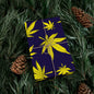 Marijuana Leaf Gift Wrap Papers - Perfect for Eco-Friendly Gifts, Birthday Presents, Holiday Packaging, Unique Wrapping Ideas
