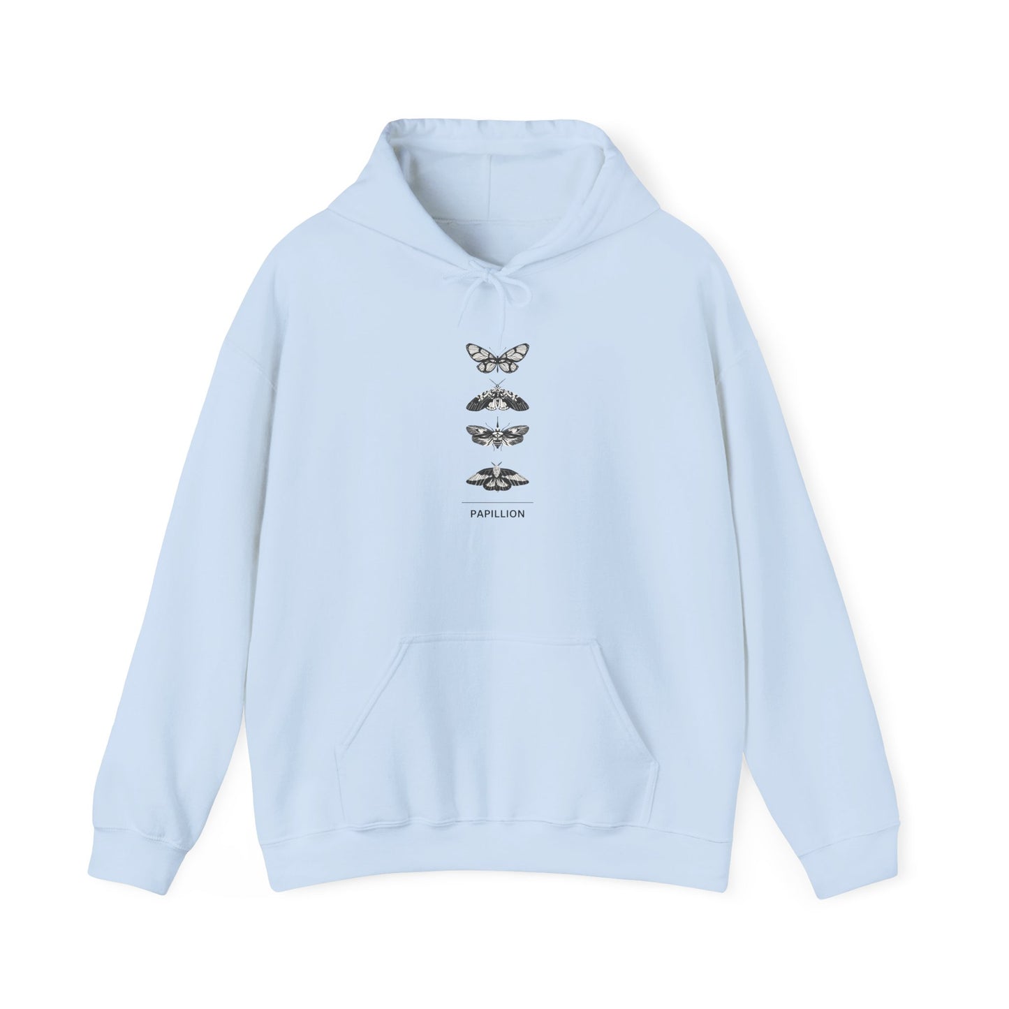 Butterfly Dreams Unisex Hoodie, Cozy Sweatshirt for Nature Lovers, Gift for Her, Stylish Butterfly Design, Spring Fashion, Eco-friendly