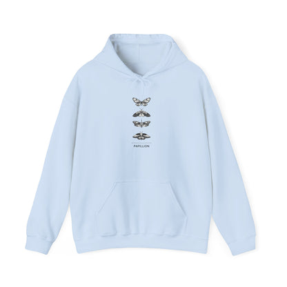 Butterfly Dreams Unisex Hoodie, Cozy Sweatshirt for Nature Lovers, Gift for Her, Stylish Butterfly Design, Spring Fashion, Eco-friendly