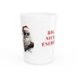 Santa Shot Glass - Big Nick Energy, Holiday Party Favor, Christmas Decor, Fun Gift for Friends, Unique Barware, Festive Spirits