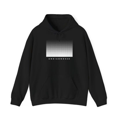 Undiagnosed Hoodie - Soft Unisex Sweatshirt for Comfort and Awareness, Casual Wear, Gifts for Friends, Cozy Layers