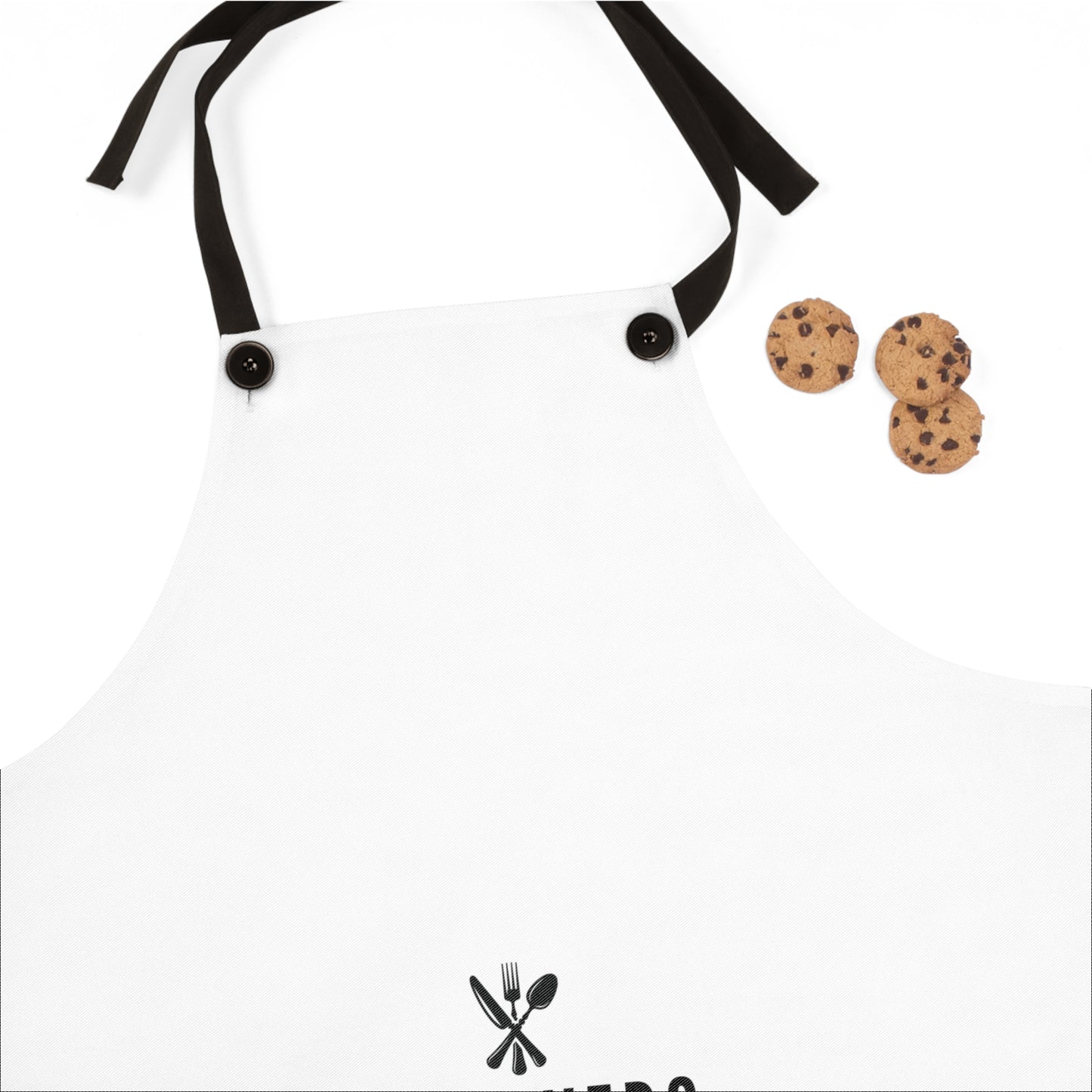 Funny Cooking Apron for Home Chefs, Leftovers Are for Quitters, Gift for Foodies, Kitchen Accessory, Cooking Humor