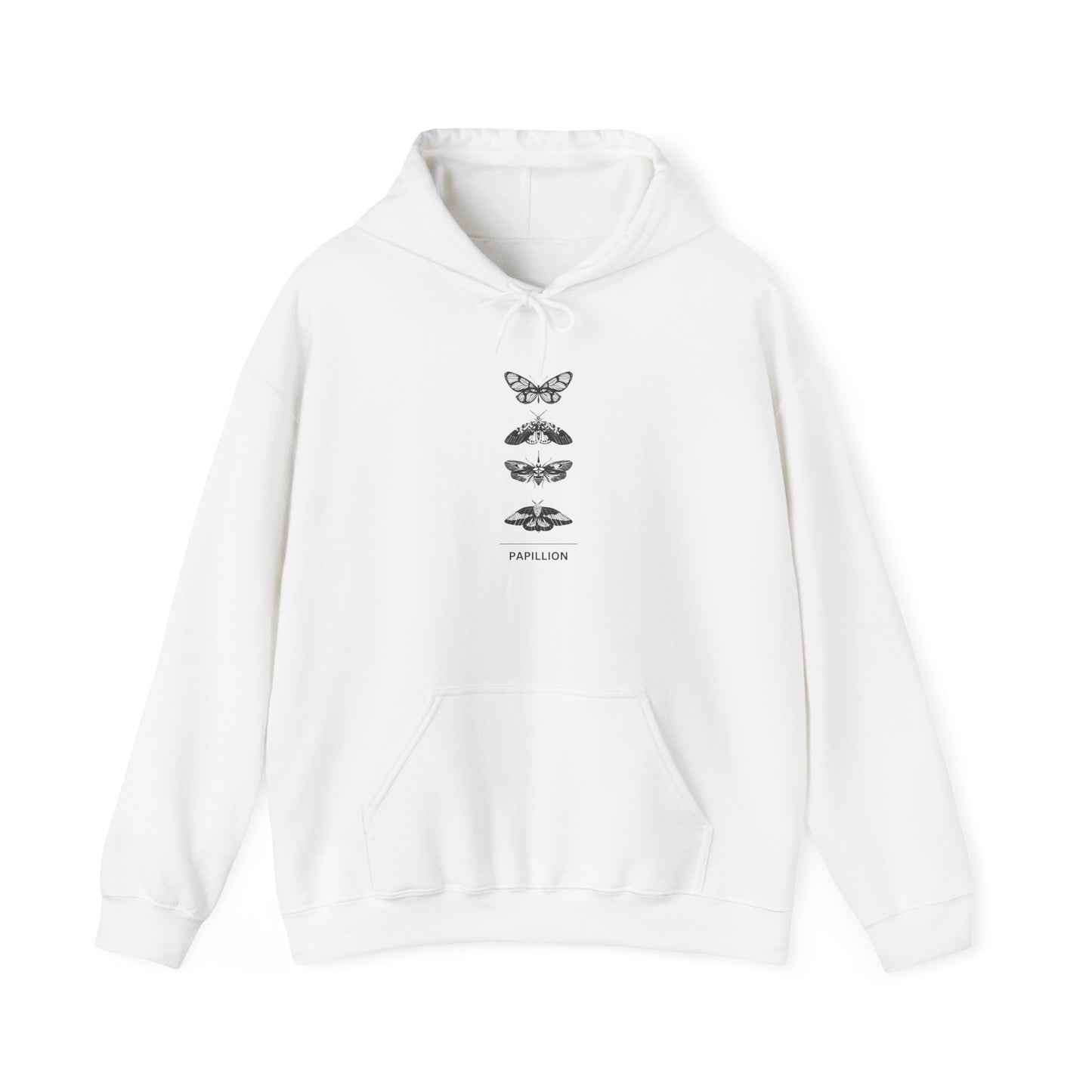 Butterfly Dreams Unisex Hoodie, Cozy Sweatshirt for Nature Lovers, Gift for Her, Stylish Butterfly Design, Spring Fashion, Eco-friendly