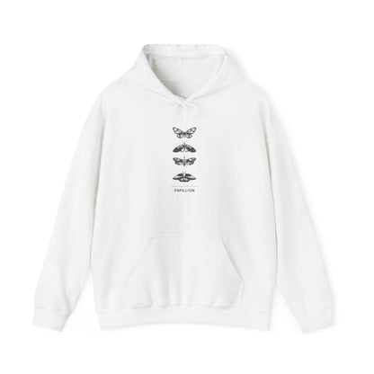 Butterfly Dreams Unisex Hoodie, Cozy Sweatshirt for Nature Lovers, Gift for Her, Stylish Butterfly Design, Spring Fashion, Eco-friendly