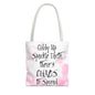 Giddy Up Sparkle Farts Tote Bag - Fun and Whimsical Shopping Bag, Great for Gifts, Parties, and Everyday Use, Perfect for Chaos Lovers