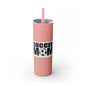 Soccer Mom Skinny Tumbler with Straw, 20oz | Ideal for Game Days, Sports Events, Gifts for Moms, Hydration on the Go