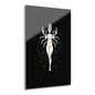 Cancer Zodiac Devine Femine Astrological Acrylic Art Print - Zodiac Decor, Wall Art, Home Office Gift, Astrology Wall Hanging