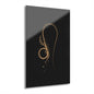Leo Zodiac Elegant Acrylic Wall Art | Modern Home Decor | Perfect for Gifts, French Cleat Hanging