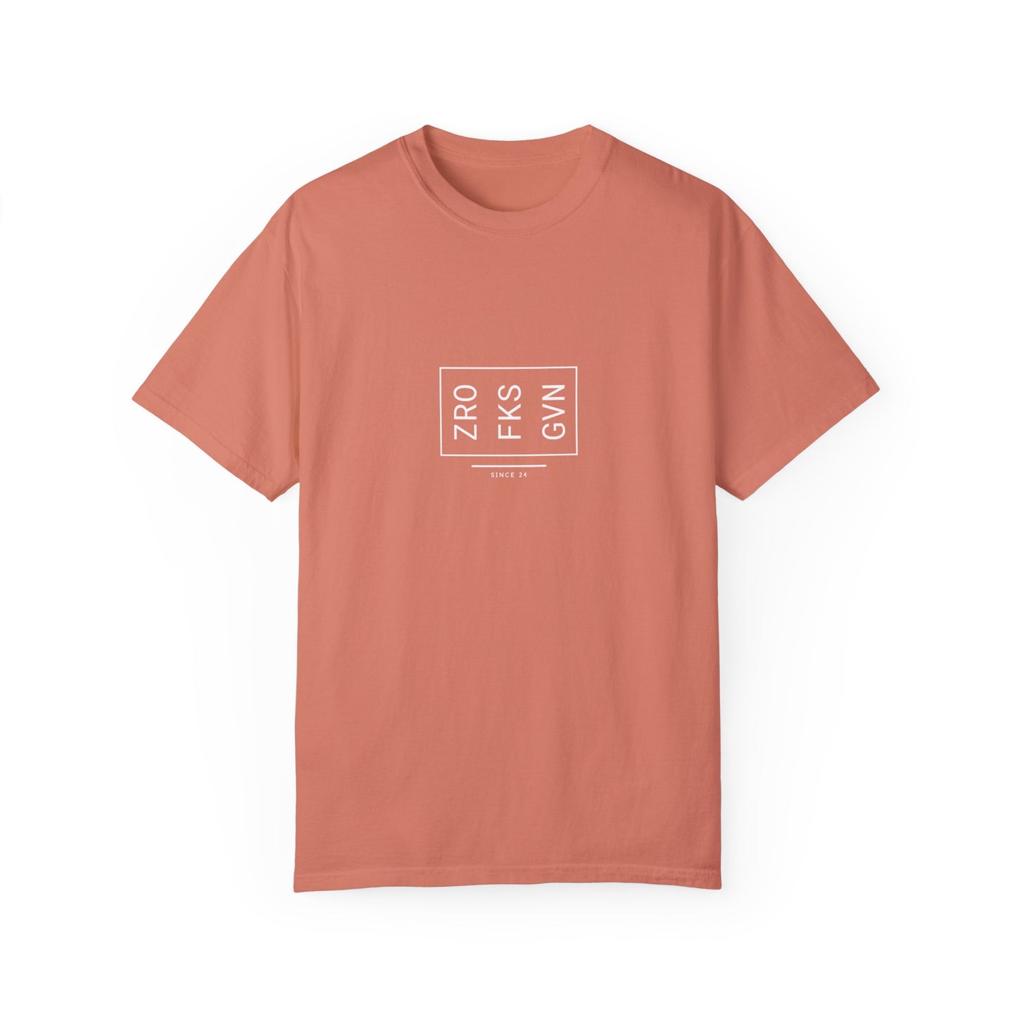 Trendy Unisex T-Shirt - ZRO FKS GVN Design, Casual Wear, Gift for Friends, Graphic Tee, Summer Fashion