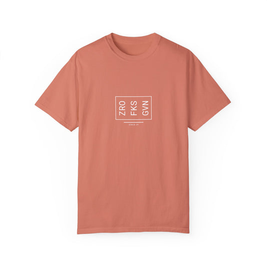 Trendy Unisex T-Shirt - ZRO FKS GVN Design, Casual Wear, Gift for Friends, Graphic Tee, Summer Fashion