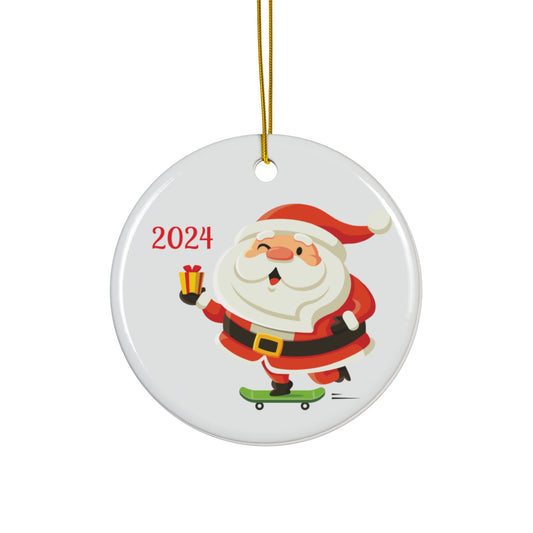 Ceramic Ornament, 4 Shapes