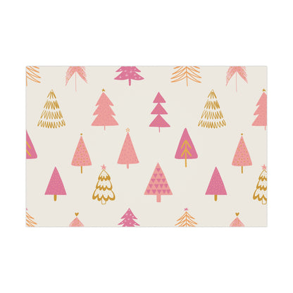 Whimsical Christmas Gift Wrap Papers - Festive Tree Patterns for Holiday, Birthdays, Special Occasions, Eco-Friendly, Wrapping Essentials