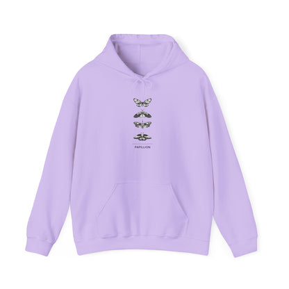 Butterfly Dreams Unisex Hoodie, Cozy Sweatshirt for Nature Lovers, Gift for Her, Stylish Butterfly Design, Spring Fashion, Eco-friendly