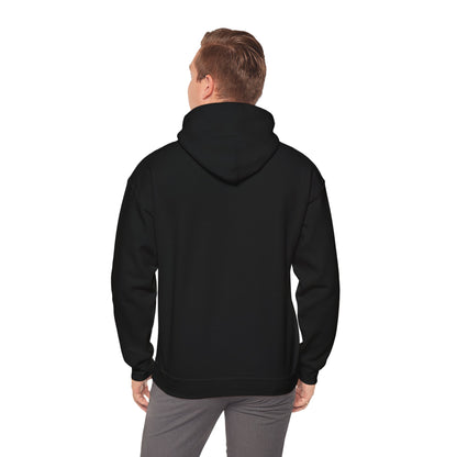 Introspective Artistic Unisex Hooded Sweatshirt, Cozy Streetwear, Unique Gift for Artists, Casual Wear, Perfect for Fall & Winter