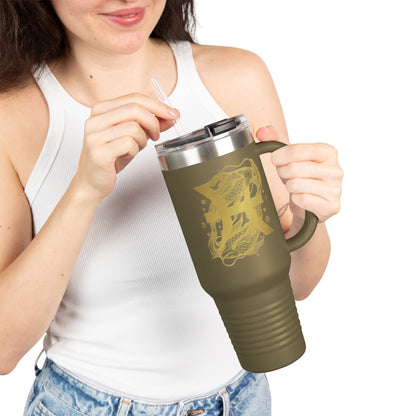 Pisces Insulated Travel Mug, 40oz