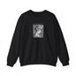 Stylish Unisex Crewneck Sweatshirt - Perfect For Casual Outings, Gift Ideas, Streetwear, Comfortable Layering, Everyday Style