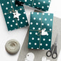 Polka Dot Gift Wrap Papers | Eco-Friendly Wrapping | Perfect for Birthdays, Holidays, and Special Occasions, Party Supplies, Wrapping Paper