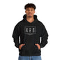 Minimalist Graphic Unisex Hoodie - Cozy Streetwear, Ideal for Casual Outings, Great for Gifting, Perfect for Chill Days