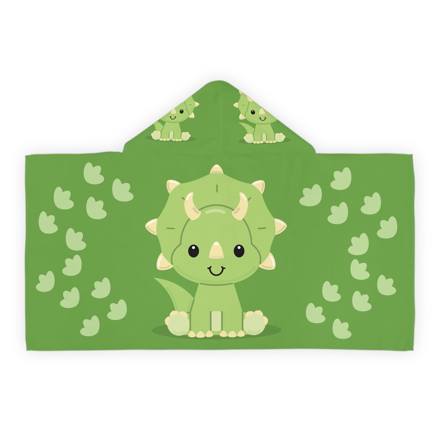 Cute Dino Youth Hooded Towel, Kids Bath Towel, Animal Bathrobe, Perfect for Summer, Pool Days, Adventurous Activities, Birthday Gift