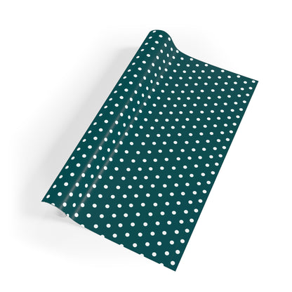 Polka Dot Gift Wrapping Paper Roll, Eco-Friendly Paper, Perfect for Holidays, Birthdays, Weddings, Festive Occasions, Gift Accessories