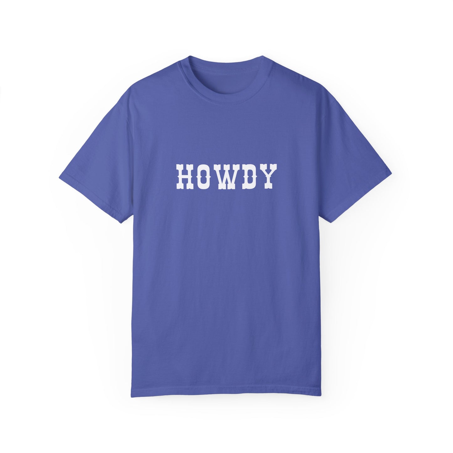 Howdy Unisex T-Shirt - Casual Graphic Tee, Comfortable Everyday Wear, Gift for Friends, Summer Style, Vacation Outfits