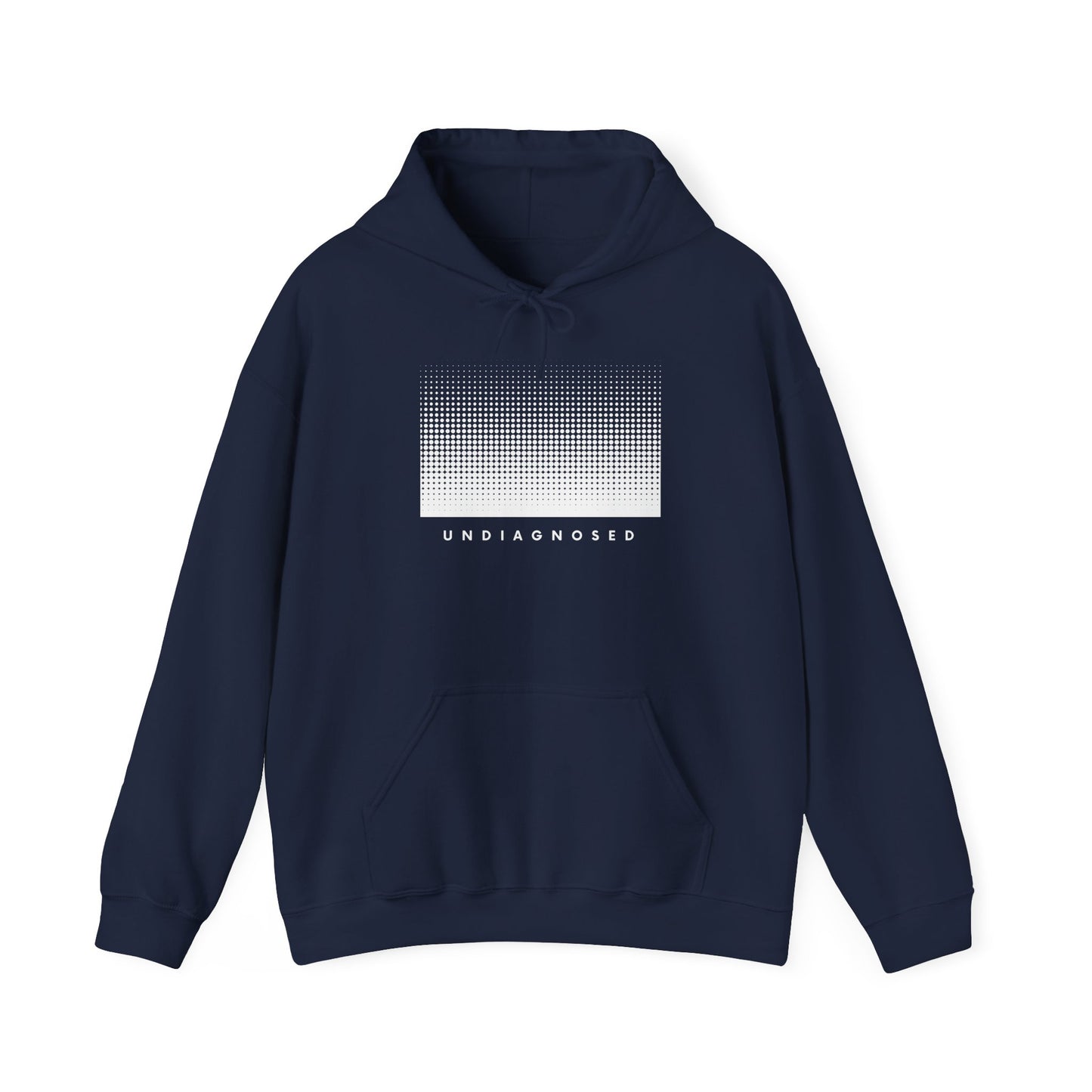 Undiagnosed Hoodie - Soft Unisex Sweatshirt for Comfort and Awareness, Casual Wear, Gifts for Friends, Cozy Layers