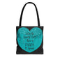 Sparkle Farts Heart Tote Bag - Giddy Up Sparkle Pants, Chaos to Spread, Perfect for Everyday Use, Gift for Her, Party Bag, Fashion Accessory