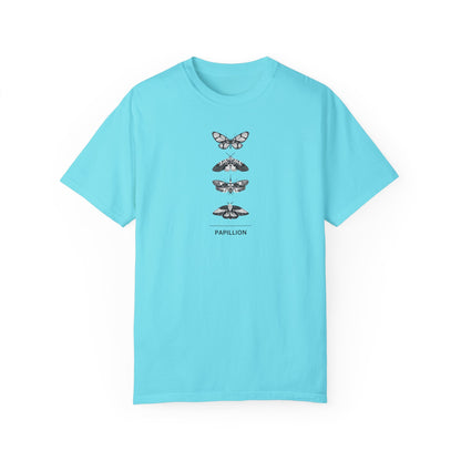 Papillon Butterfly Unisex T-Shirt, Nature Lover Gift, Graphic Tee for Casual Wear, Perfect for Spring, Eco-Friendly Fashion, Unique Insect