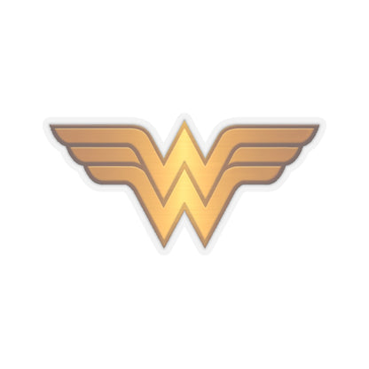 Gold Winged W Emblem Sticker | Kiss-Cut Sticker