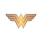 Gold Winged W Emblem Sticker | Kiss-Cut Sticker