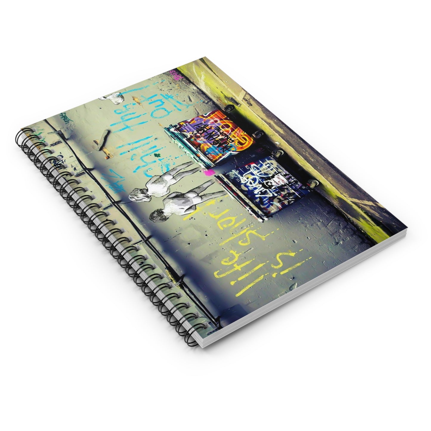 Spiral Notebook - Ruled Line
