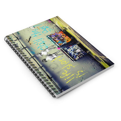 Spiral Notebook - Ruled Line