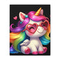 UNICORN - Matte Canvas, Stretched, 1.25", Kid's Room Decor