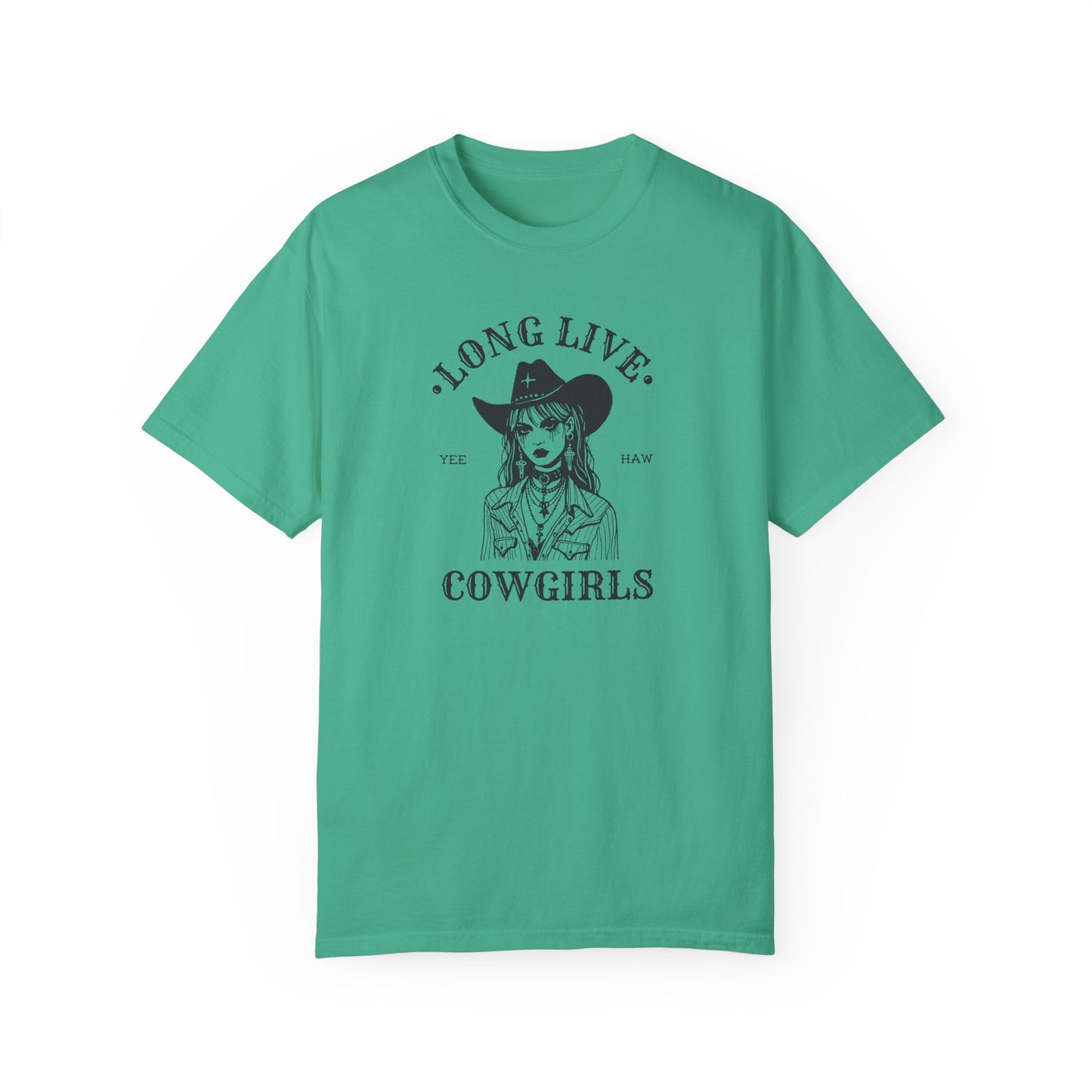 Long Live Cowgirls T-Shirt, Vintage Cowboy Tee, Unisex Graphic Tee, Western Style Shirt, Gift for Cowgirl Lovers, Rodeo Apparel