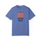 Motivational Unisex T-Shirt - "Always Never Give Up Except for Monday" - Encouragement Tee, Gift for Friends, Relaxed Fit Tee, Funny Quote