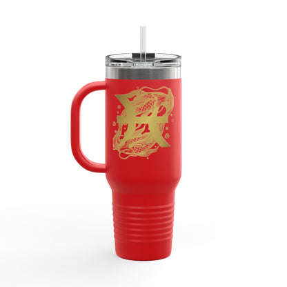 Pisces Insulated Travel Mug, 40oz