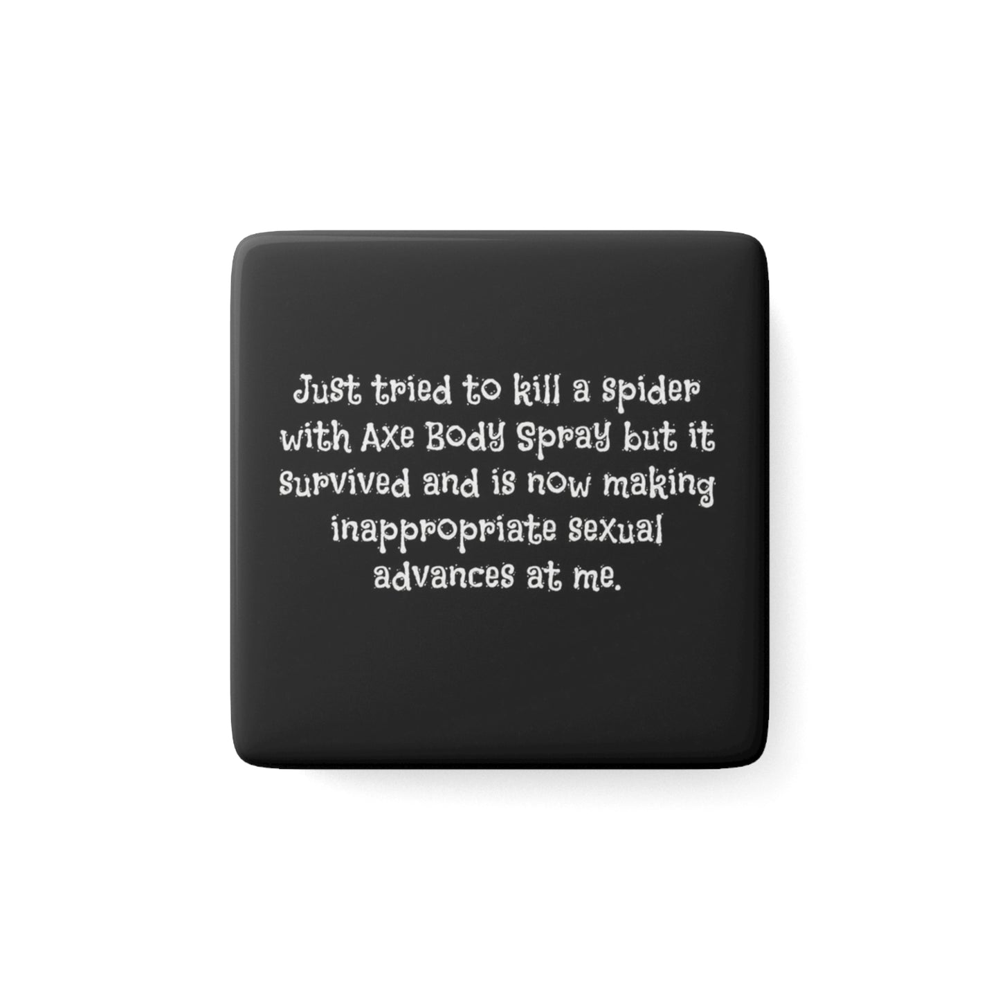 Porcelain Magnet, Square