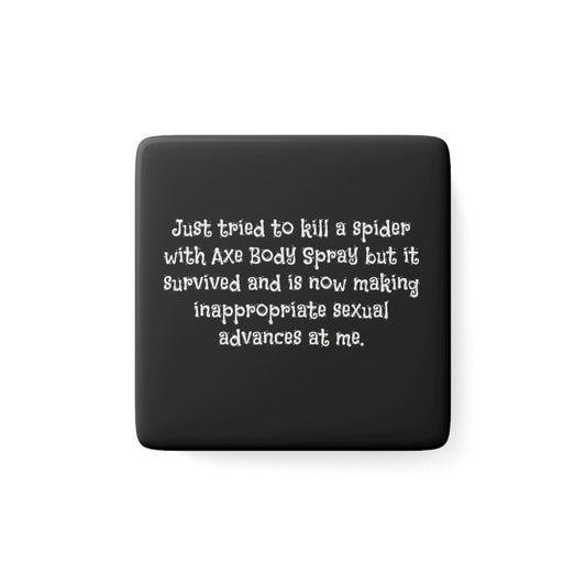 Porcelain Magnet, Square