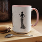 Classy Lady Accent Coffee Mug - Perfect Gift for Superhero Fans, Tea Lovers, Birthday, Holiday, Home Office Decor, Collectible