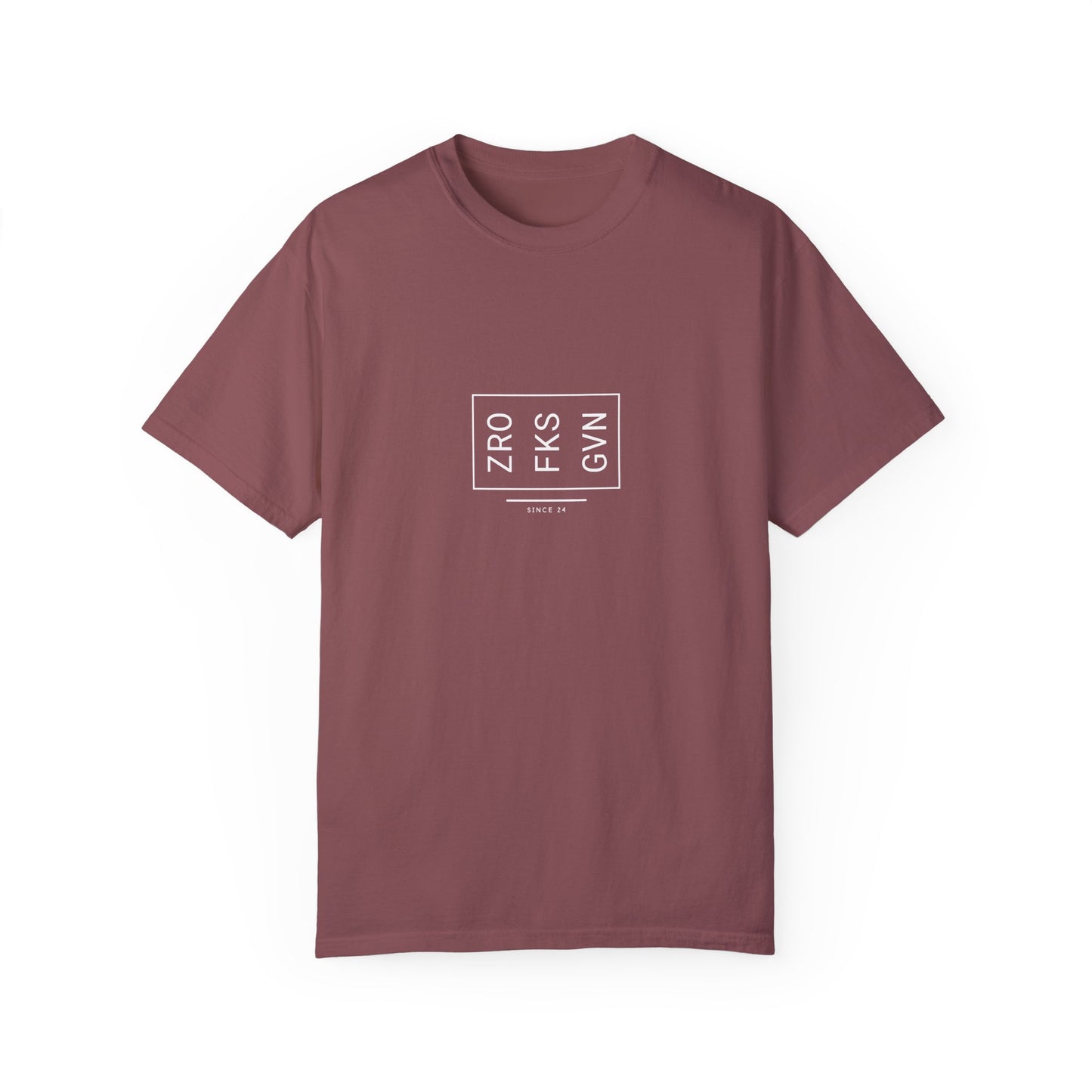 Trendy Unisex T-Shirt - ZRO FKS GVN Design, Casual Wear, Gift for Friends, Graphic Tee, Summer Fashion