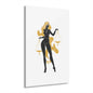 Elegant Libra Zodiac Devine Feminine Acrylic Print - Zodiac Art for Home Decor, Astrology Gift, Minimalist Wall Art