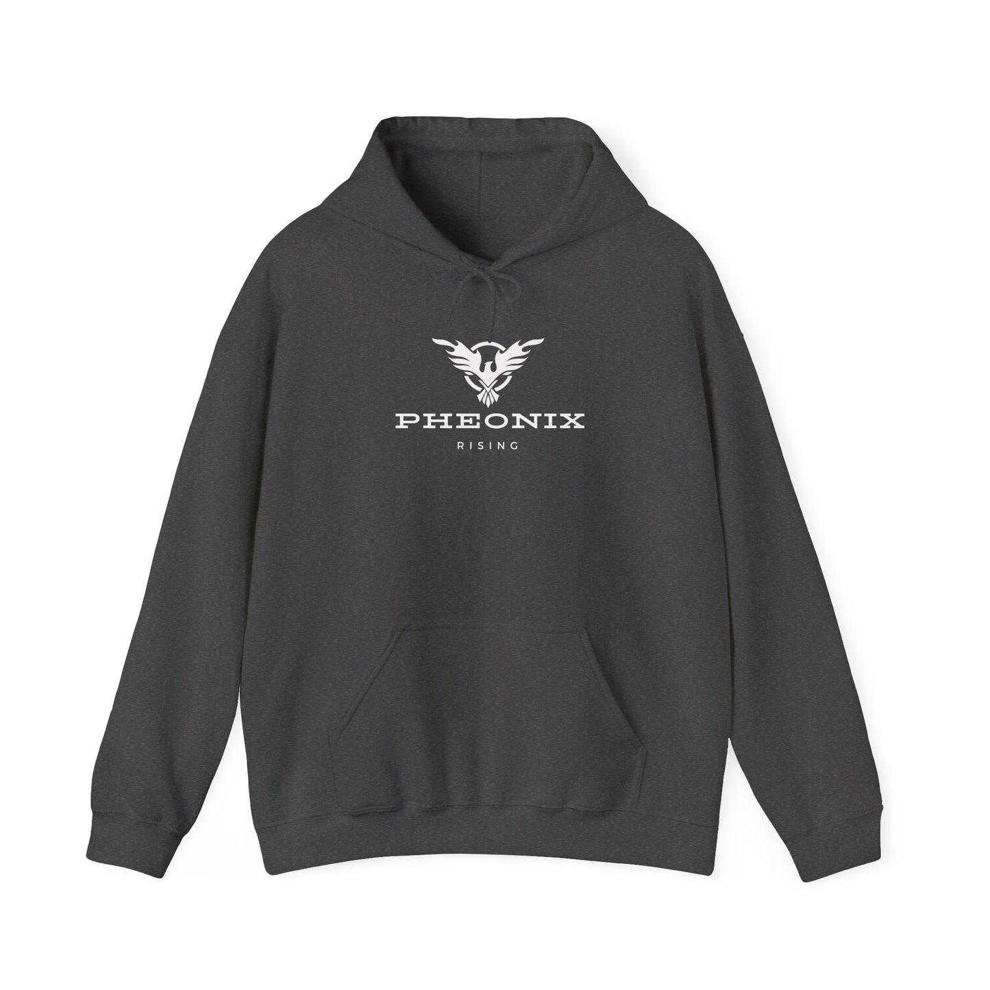Pheonix Rising Hooded Sweatshirt, Unisex Cozy Hoodie for Casual Wear, Gift for Fire Signs, Motivational Apparel, Layering Piece