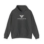 Pheonix Rising Hooded Sweatshirt, Unisex Cozy Hoodie for Casual Wear, Gift for Fire Signs, Motivational Apparel, Layering Piece